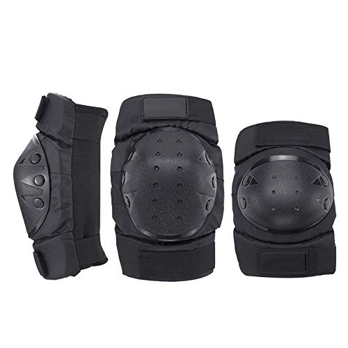 Sangmei 1 par de joelheiras e cotoveleiras para ciclismo Bicicleta MTB Bicicleta Motocicleta Suporte