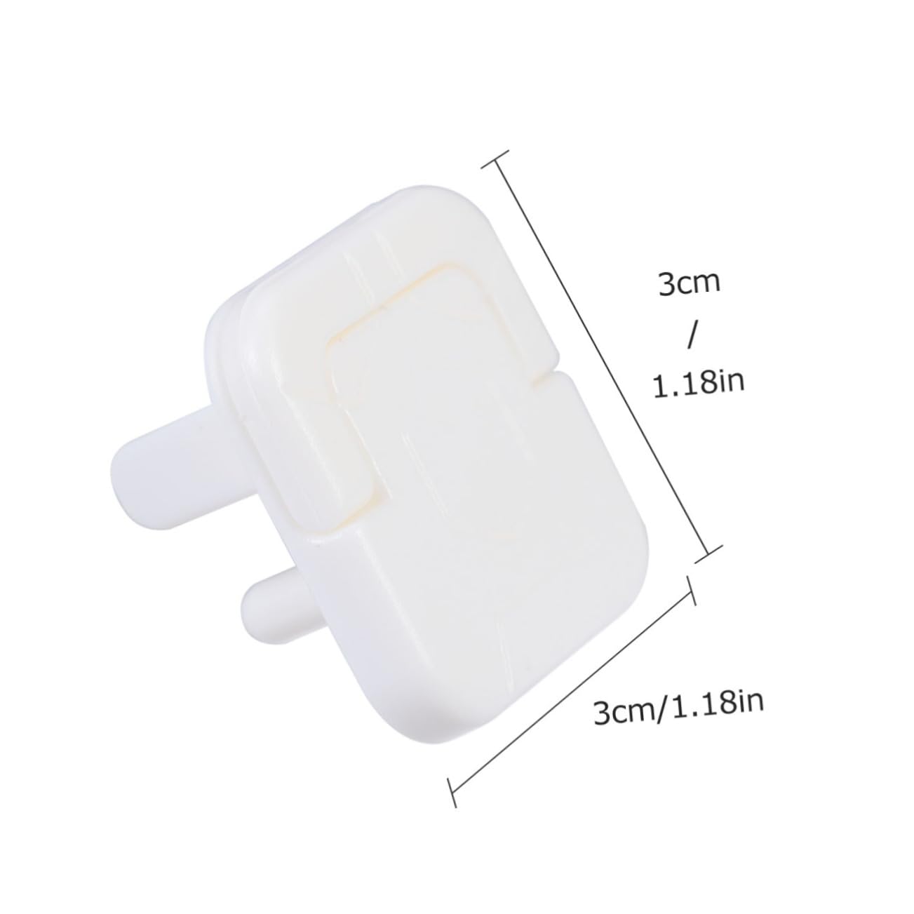 ERINGOGO 25Pcs Power Outlet Cover Safety Protection Plug Covers Prevent Electrical Shocks Durable Socket Protectors Essential for Home Proofing