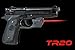 ArmaLaser TR20 Designed to fit Beretta 92 96 M9 92FS 96FS Red Laser Sight GripTouch Activation [Will NOT FIT 92X OR Versions with A Rail]
