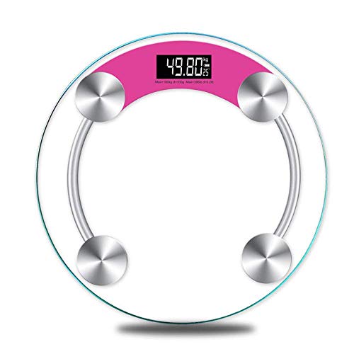 Báscula Digital para Baño con Display LCD 180kg miniatura 1