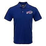FOCO Unisex Adult Nfl Team Logo Polo Short Sleeve Shirt, Casual Color, Medium US