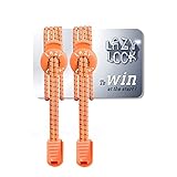 Lazy Lock De Cordones elásticos Deportivas sin Atar - poliéster Cordones maratón y triatlón Atletas, niños, Ancianos, etc