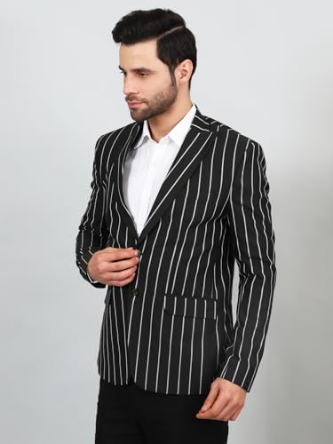 Image of WINTAGE Men's Polyester Cotton Blazer