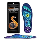 Magnetische Einlegesohlen Akupressur – Orthopädische Schuheinlagen zur...