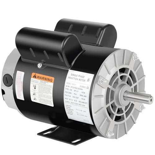 3.7 HPGARvbT[[^[A3450RPMd[^[A230V 17.2AP[^[A56t[Vtga5/8C`AGARvbT[pVtg1.9C`B