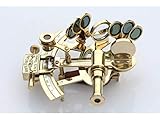 memorabilia synonym Sextant with movable Telescope, Adjustable mirror, Magnifying glass, Index Arm etc All work is hand made Beautiful gift for collectors