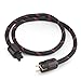 Produktbild Audiocrast HiFi Netzkabel Highend Netzkabel Stromkabel HiFi Kaltgerätekabel AC Power Cable Schukostecker Kaltgerätekupplung Für DVD-Audio-Decoder Verstärker Audiophile1.5m