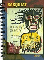 Spiral-bound Jean-Michel Basquiat Spiral Bound Lined Blank Journal Book