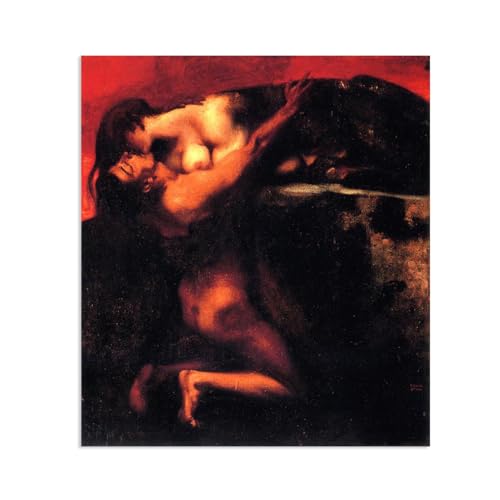 Affiche Franz Von Stuck d&eacute;coration salon grand format poster sur toile