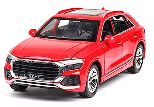 Image of Kids Toy car Playsets 1:32 Die-cast Metal Pullback Car for Kids Pull Back Metal Cars with 4 Openable Doors Light and Musical Sound (Multi)