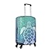 Vridoyt Ocean Sea Turtle Luggage Cover Washable Suitcase Protector, Turtle Theme Party Luggage Tag Travel Birthday Gifts For Men Women (XL 29-32 Inch Luggage)