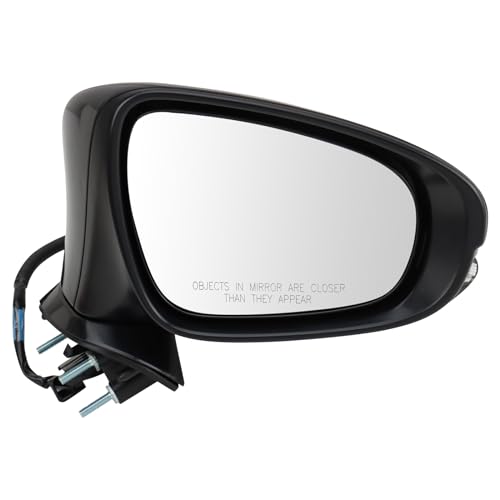 TRQ Right Mirror without Memory without Blind Spot Indicator Passenger