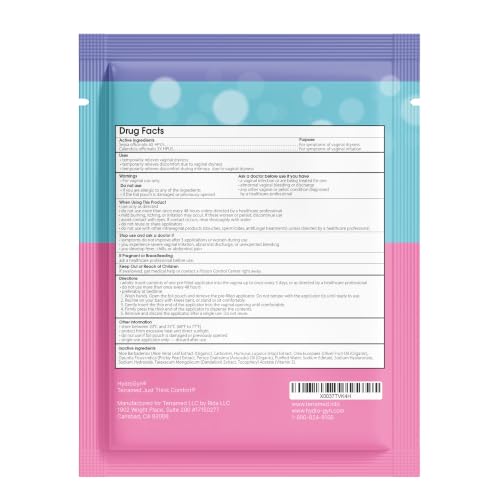 Image of Hydro GYN Vaginal Moisturizer with Hyaluronic Acid for Vaginal Dryness, 3 | Long Lasting, Vaginal Irritation, Vitamin E, Feminine Care, Hormone Free, Pre and Post Menopausal, 3 Pre Filled Applicators
