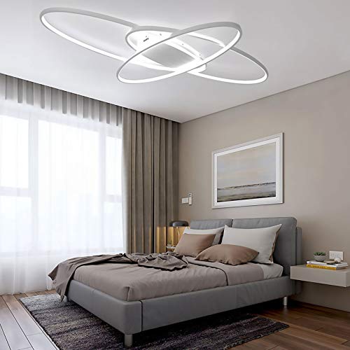 Plafonnier LED variable pour stopper la fatigue visuelle en chambre