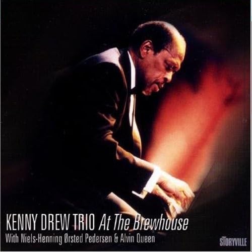 ALVIN QUEEN KENNY DREW TRIO THE KENNY DREW TRIO - At The Brewhouse - CD