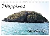 Philippines Colorful Life (Wall Calendar 2023 DIN A4 Landscape) Monatskalender