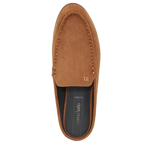 Franco Sarto Women's Mavis Mule Saddle Tan Suede 9 M by Franco Sarto - Used condition - Image 5