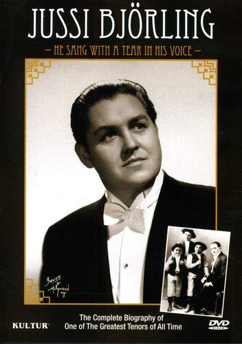 Jussi Bjorling He Sang With a Tear in His Voice