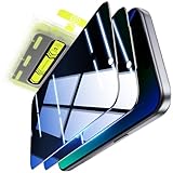 対応 iphone17 pro maxガラスフィルム 覗き見防止 iphone17 pro max超絶除塵ボックス付き【0.02秒指紋認証対応】指紋防止 薄型 強化ガラス 保護フィルム のぞき見防止 ブルーライトカット 高透過率 いpほね17 pro max液晶 あいふおん17 pro maxフィルム プライバシー保護 ラウンドエッジ加工 9H硬度 アイフォン17 pro max用 フィルム 全面保護 自動防塵 スクラッチ防止 防塵 飛散防止 超簡単貼り付け 高光沢 自動吸着 耐衝撃 気泡ゼロ 撥水撥油 いphone17 pro max保護フィルム 2枚入