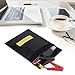 Fireproof Bag, Professional Reusable Li po Battery Safety Two Size Pouch Charging Sack Lightweight Portable Fireproof Lithium Battery Storage Bag Practical Tool (Small)