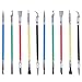 KLAlata 2SET 5 in 1 Kit lama sottile di riparazione con chip IC, rimozione della CPU NAND con coltello di manutenzione BGA, rimozione della colla e strumenti di allineamento immagine