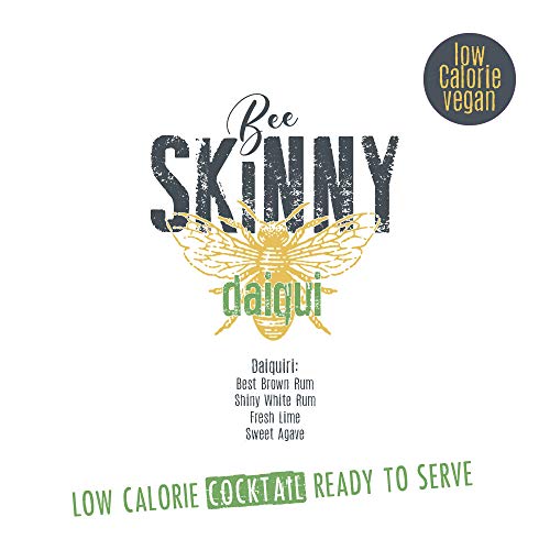 BeeSkinny daiqui, High Class Ready to serve Cocktail, 16% vol. Alcohol, low calorie, vegan - Image 5