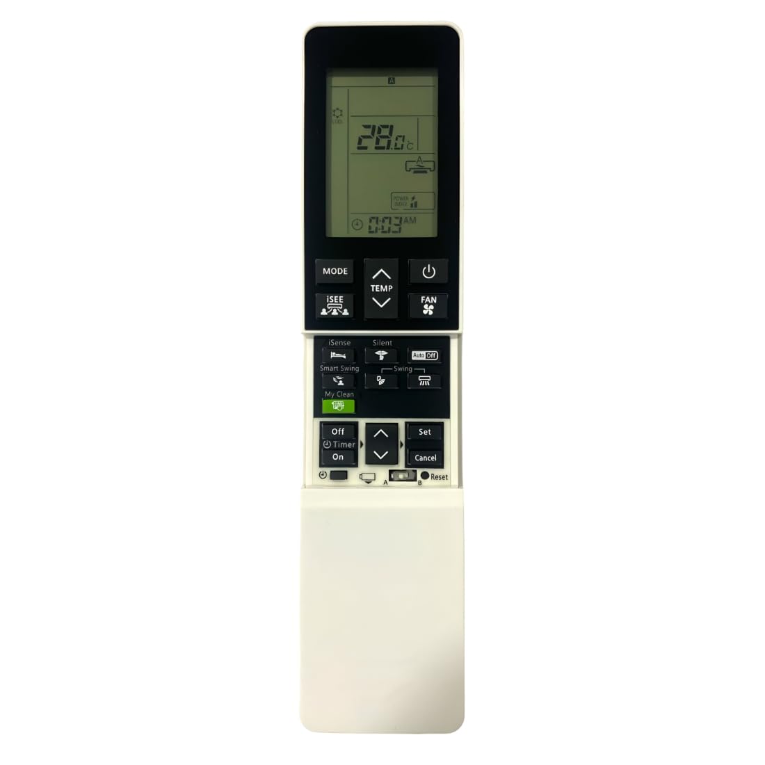 Upix AC Remote No. 236 (No Backlight), Compatible/Replacement for Hitachi AC Remote Control (Exactly Same Remote Will Only Work) (B0D2631V29) Amazon Price History, Amazon Price Tracker
