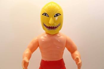 Amazon.co.jp: 昭和レトロ 中嶋製作所 ソフビ タイガーマスク