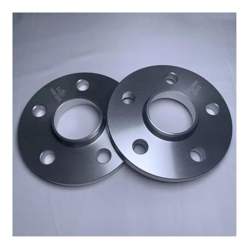 Élargisseur de voie 12mm 5x114.3 en alliage d'aluminium pour moyeu inférieur à 15mm (2 pièces)