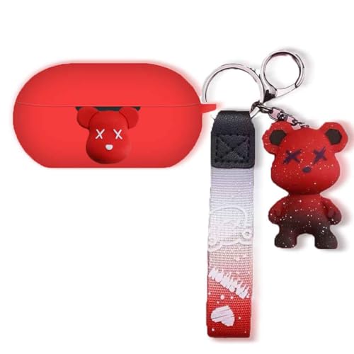 For Beat Solo Buds �p �P�[�X �J�o�[ �yMEIKAWAKI�z ���C�����X �C���[�z�� �V���R�� �ی�P�[�X �Ή�? Beas Solo Buds �P�[�X �ʔ��� ���� ���킢�� �ϏՌ� ���h�~ �ی�J�o�[ �L�[�`�F�[���t��