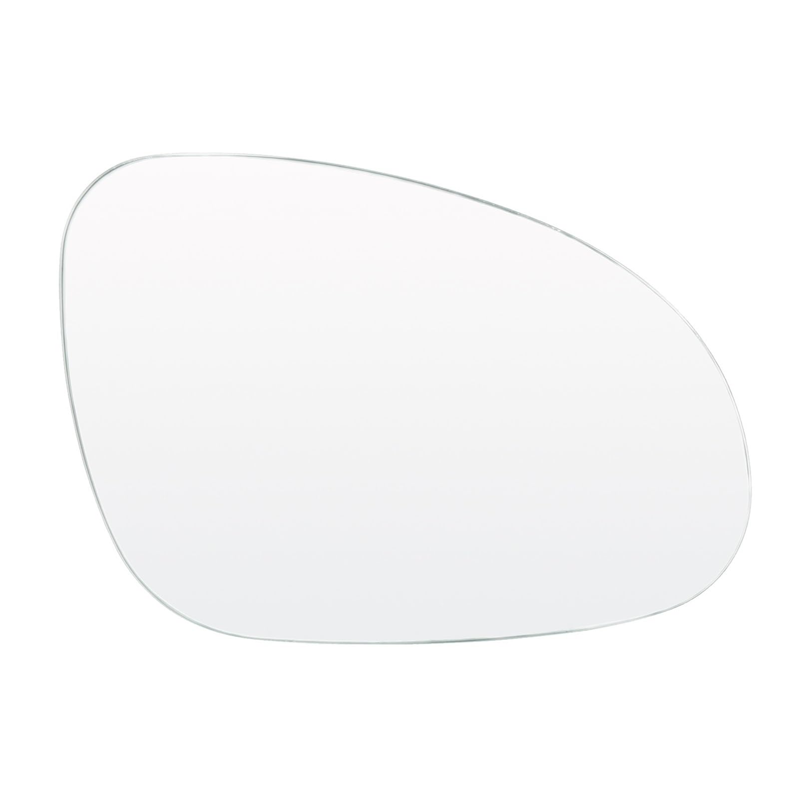 Rétroviseur latéral en verre pour Jetta 5 et Golf 5 miroir extérieur convexe de rechange