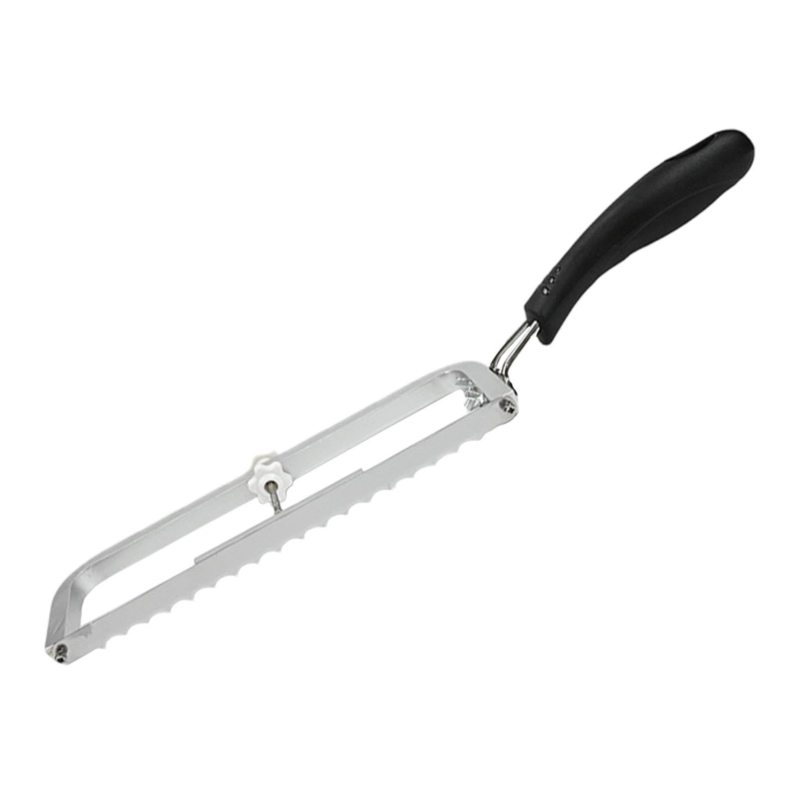 Rebanador De Pan Para Sándwich De Dentada Para Pan | Rebanador de bagels dentado Para Hogazas Pasteles Sándwiches Masas Bagels Tostadas Hogar Cocina Repostería Restaurante