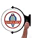 Liberty Classics Shelby Cobra Revolving Wall Light