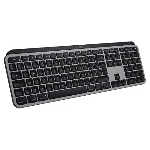Logitech MX Keys Advanced Teclado Inalámbrico para Mac y iPad Cover