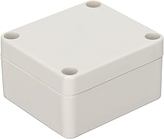 Caixa de junção F20, com parafusos acessórios de ferragem IP65 à prova d'água à prova de poeira caixa de junção de energia para comunicações, equipamentos de combate a incêndio, siderurgia