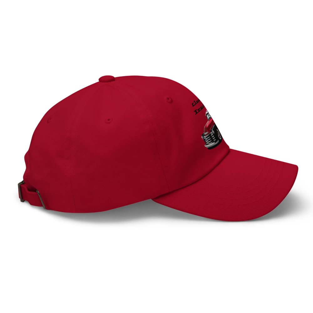 1951 Chevy 3100 Pickup Classic Vintage Truck Dad Hat – Retro Red Lowrider regulowana czapka z daszkiem