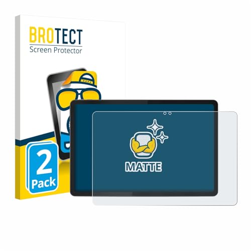 BROTECT Entspiegelungs-Schutzfolie für Lenovo Idea Tab 11' 2025 TB336FU (2 Stück) Matte Displayschutz-Folie, Anti-Reflex, Anti-Fingerprint