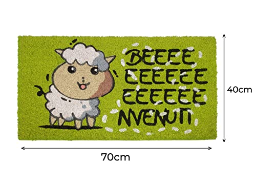 CapitanCasa Tappeto Zerbino Cocco Antiscivolo