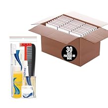 Convenience Kits International Standard 9 pc Hygiene & Toiletries Kit - 30 Kits Bulk
