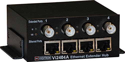Amazon | ハイテクインター 173-VG-007 MaxiiCopper Vi2404A PoE(+)