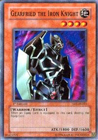Amazon.com: Yu-Gi-Oh! - Gearfried The Iron Knight (SD5-EN005