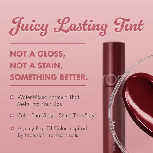 Image of rom&nd Juicy Lasting Tint (16Colors) 5g (21 DEEP SANGRIA)