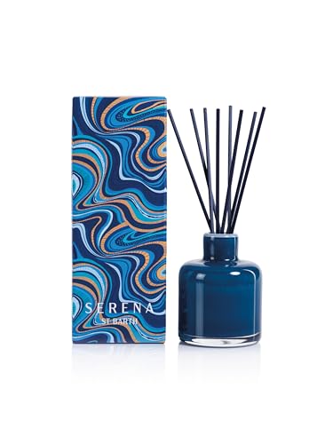 Island Melange Zodax Serena Saint Barth Reed Diffuser Indigo Blue 4 oz