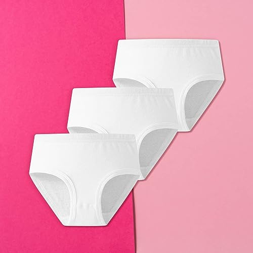 Toddlers Little Girls Cotton Briefs Breathable Panties Pack of 3 Print Underwear Kids Panties2