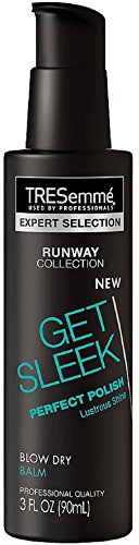 TRESemme Expert Selection Runway Collection Get Sleek Perfect Polish Blow Dry Balm 3 oz (Pack of 4)