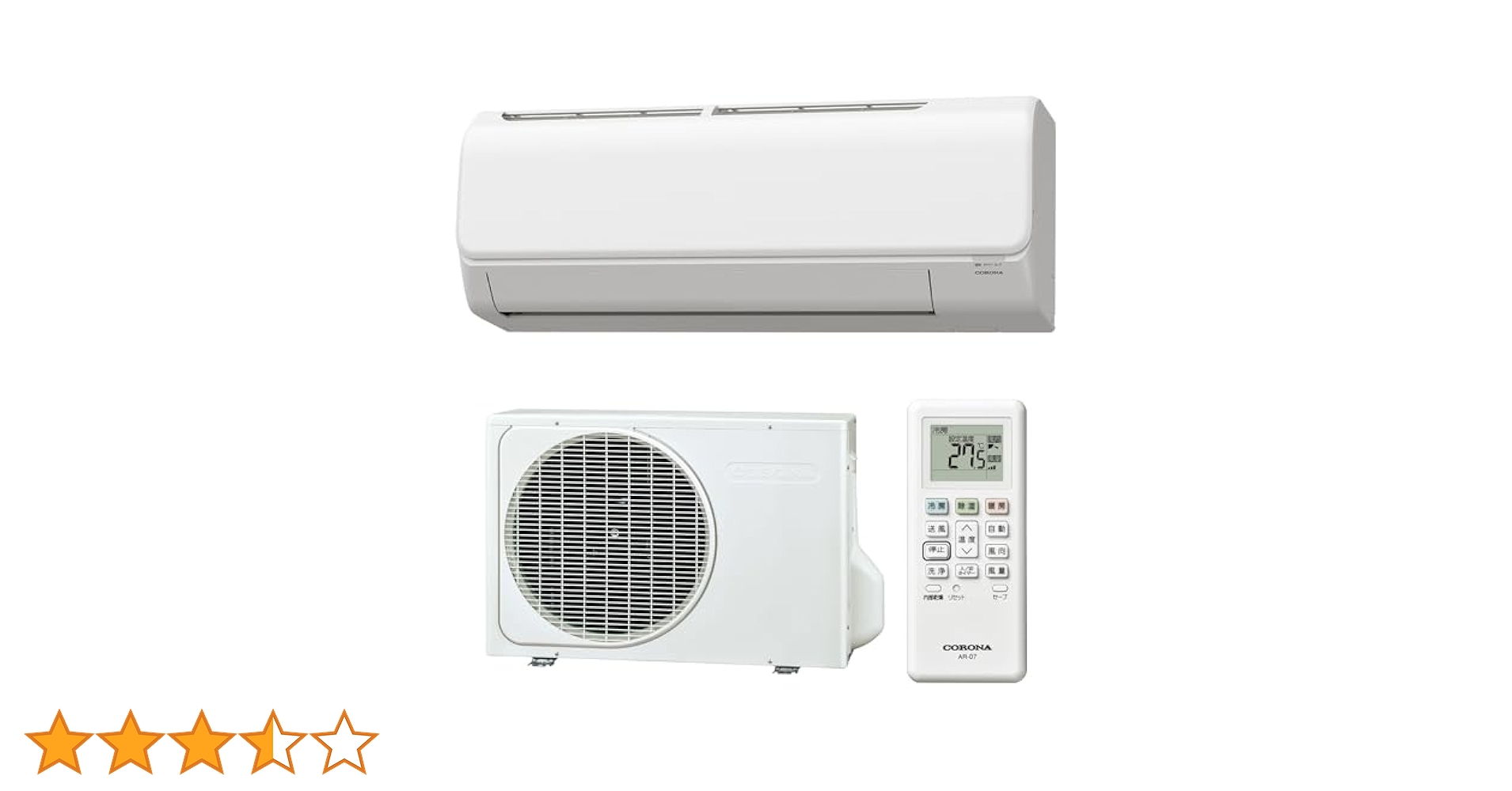 Amazon | 【設置工事費込】 CORONA(コロナ) エアコン Relala