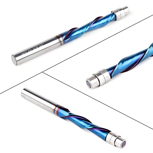 EANOSIC Downcut Flush Trim Bit