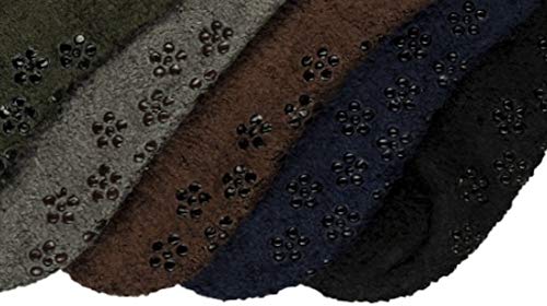 Image of Stanzino 6 PAIRS WOMEN COZY FUZZY NON SKID STRIPES SUPER SOFT WINTER SLIPPER SOCKS 9-11