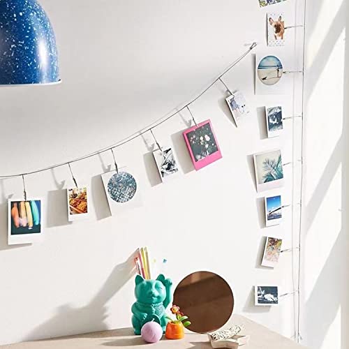 50Pcs Clip Photo Holders Metal Wire Alligator Clamp Long Long Tail Alligator Clip Diy Alligator Clip Can Be Used For Manual Diy Cards, Photos, Memos, Banquets, Weddings #TOP5