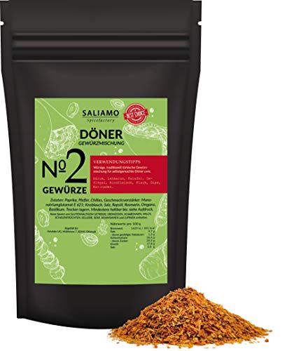 Döner-Gewürz von Saliamo